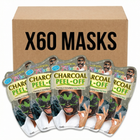 Thumbnail for 7th Heaven Charcoal Peel-Off Face Masks - X 60