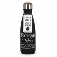 Football Crazy Insulated Water Bottle Hot or Cold 500ml