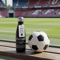 Football Crazy Insulated Water Bottle Hot or Cold 500ml
