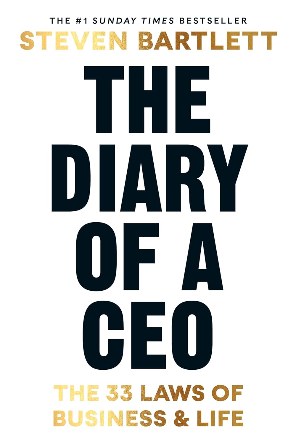 Diary of a CEO - Steven Bartlett (Hardcover)