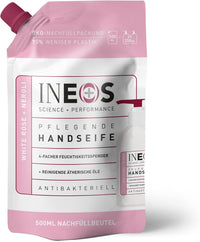 Thumbnail for INEOS Moisturising Hand Soap Refills with Rose + Neroli - 500ml X6 Packs