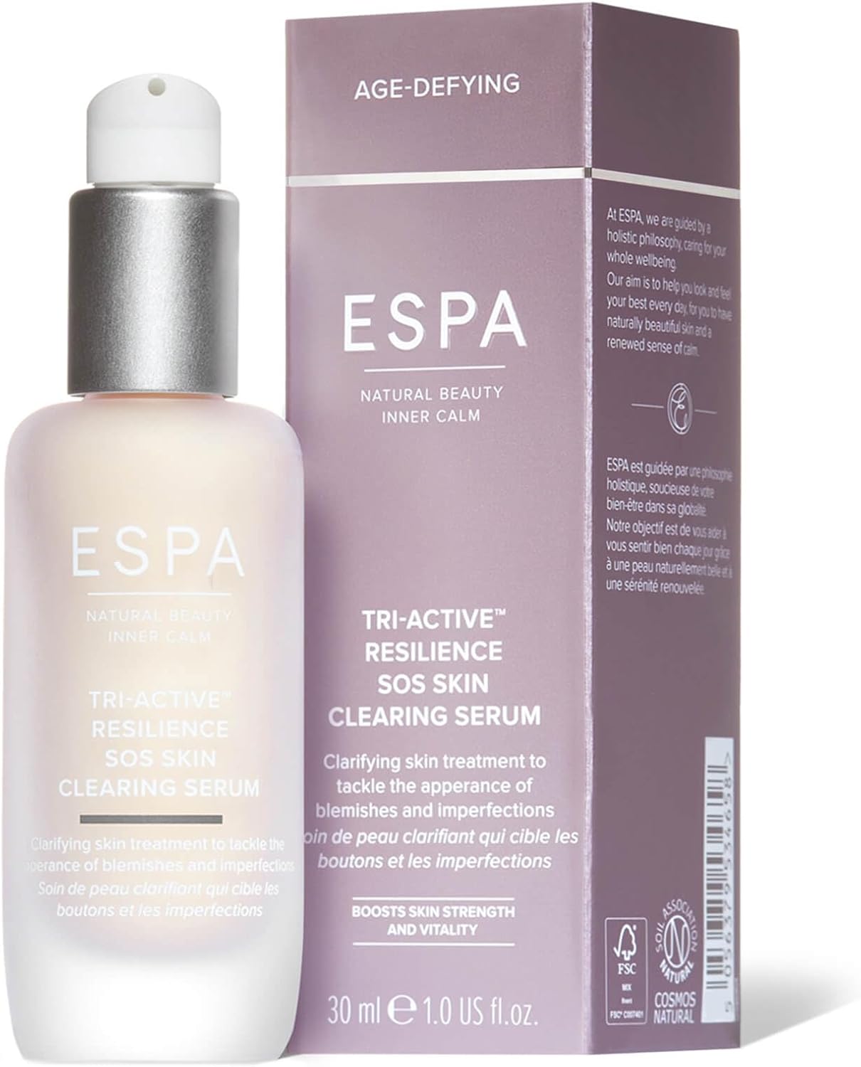 ESPA Tri-Active™ Resilience SOS Skin Clearing Serum - 30ml