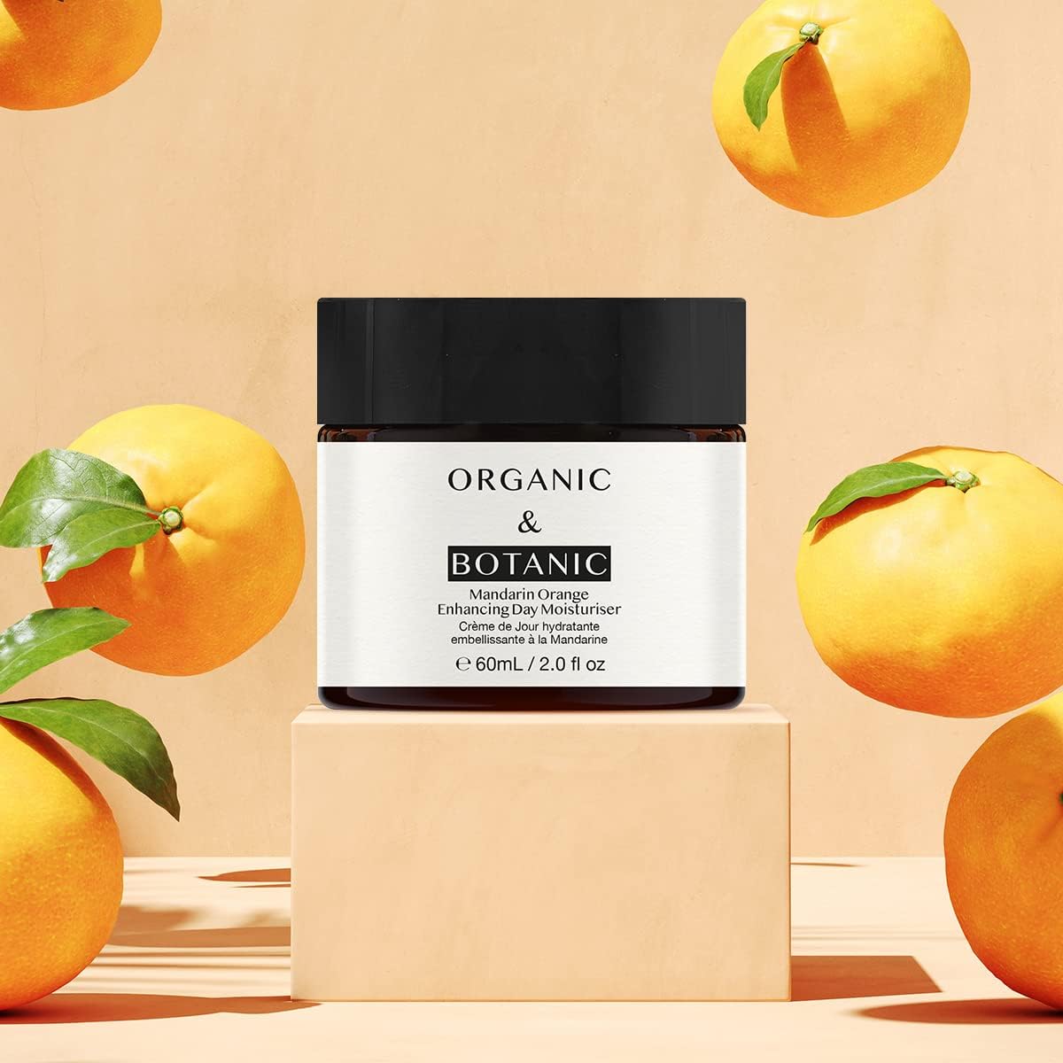 Organic & Botanic Mandarin Orange Day Moisturiser with Vitamin C & Sea Buckthorn 60ml