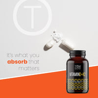 Thumbnail for Tom Oliver Nutrition Vitamin D+K2 (60 Capsules)