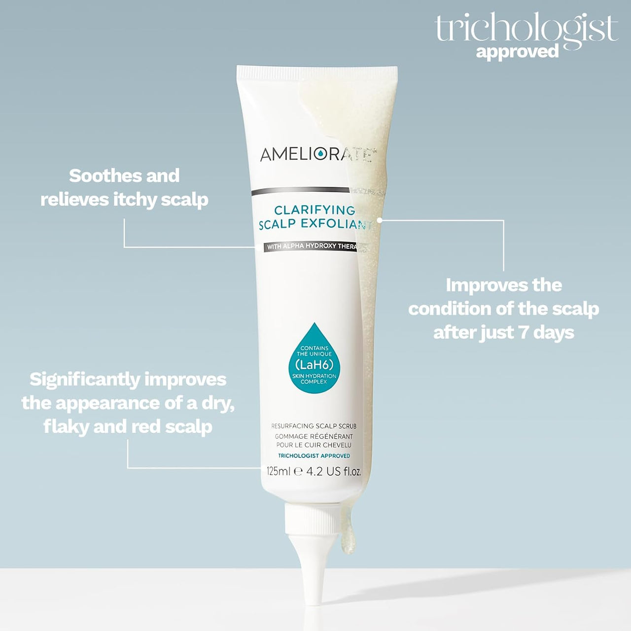 AMELIORATE Clarifying Scalp Exfoliant - 90ml