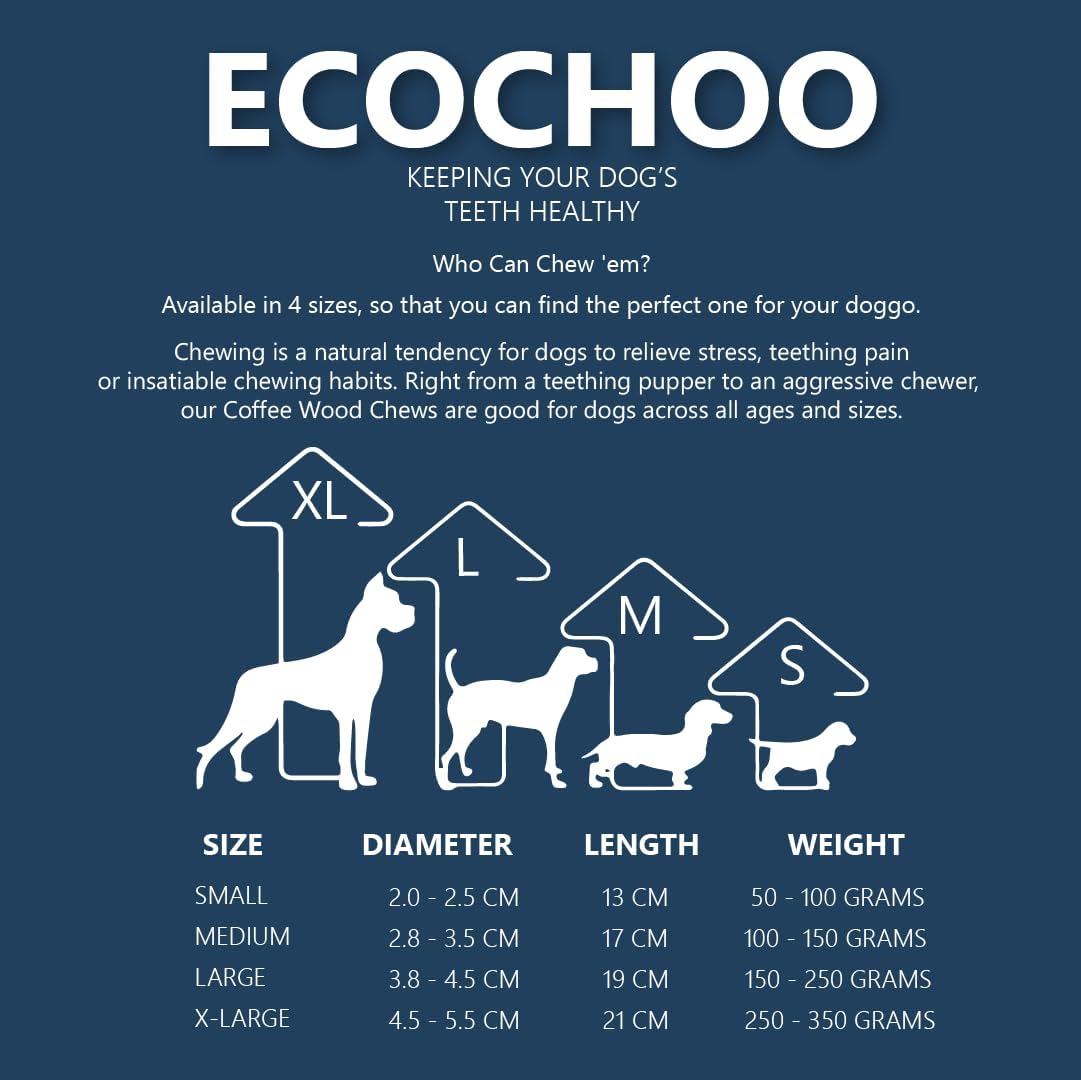 EcoChoo Donut Thick Twisted Premium Rope Toy (30 cm) & Coconut Husk Ball
