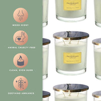 Thumbnail for Pecksniffs Grapefruit & Citron Candle 3 Wick - 283g