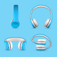 Thumbnail for LilGadgets Connect+ Style Wired Headphones for Kids - Blue