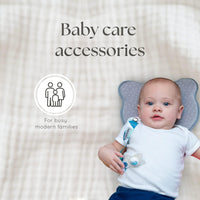 Thumbnail for Dodo Babies Baby Head Shaping Pillow - Memory Foam