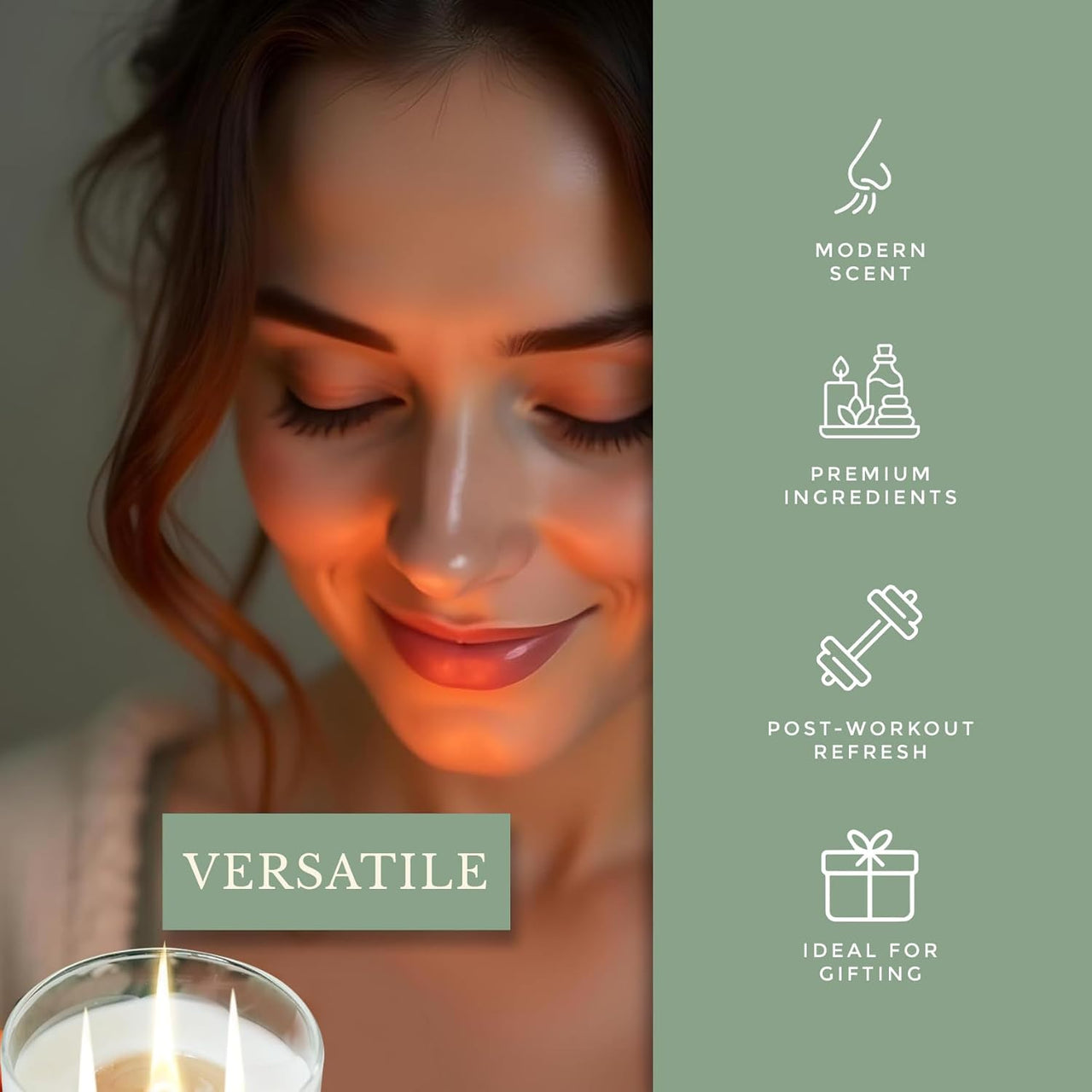 Pecksniffs Grapefruit & Citron Candle 3 Wick - 283g