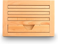 ARTISTIK Beechwood Table Top Easel Box with Built-in Storage Drawer