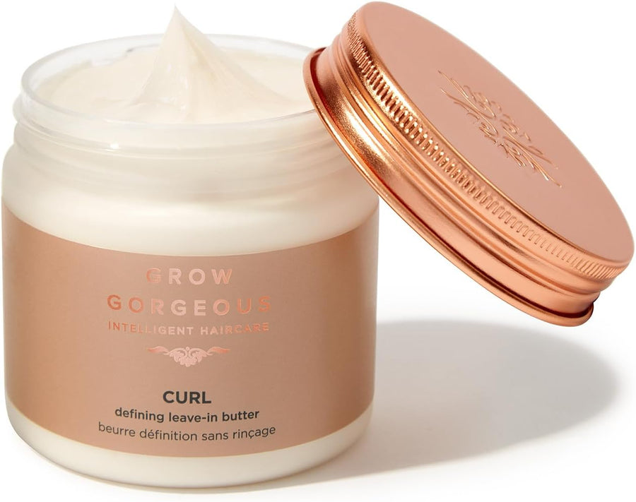 Grow Gorgeous Curl Defining Leave-In Butter - 30ml (3 Pack)