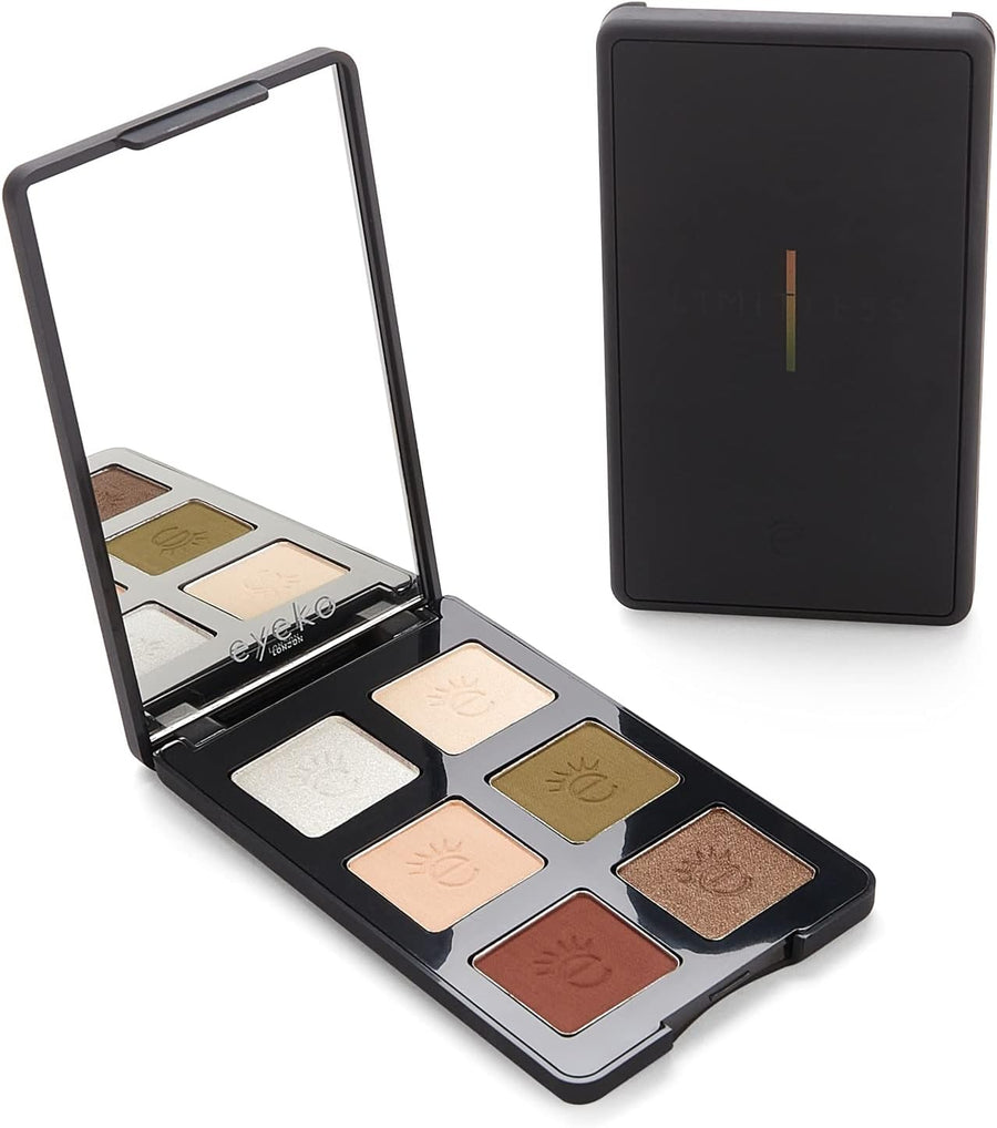 Eyeko Limitless Eyeshadow Palette 1 | Light nude-toned