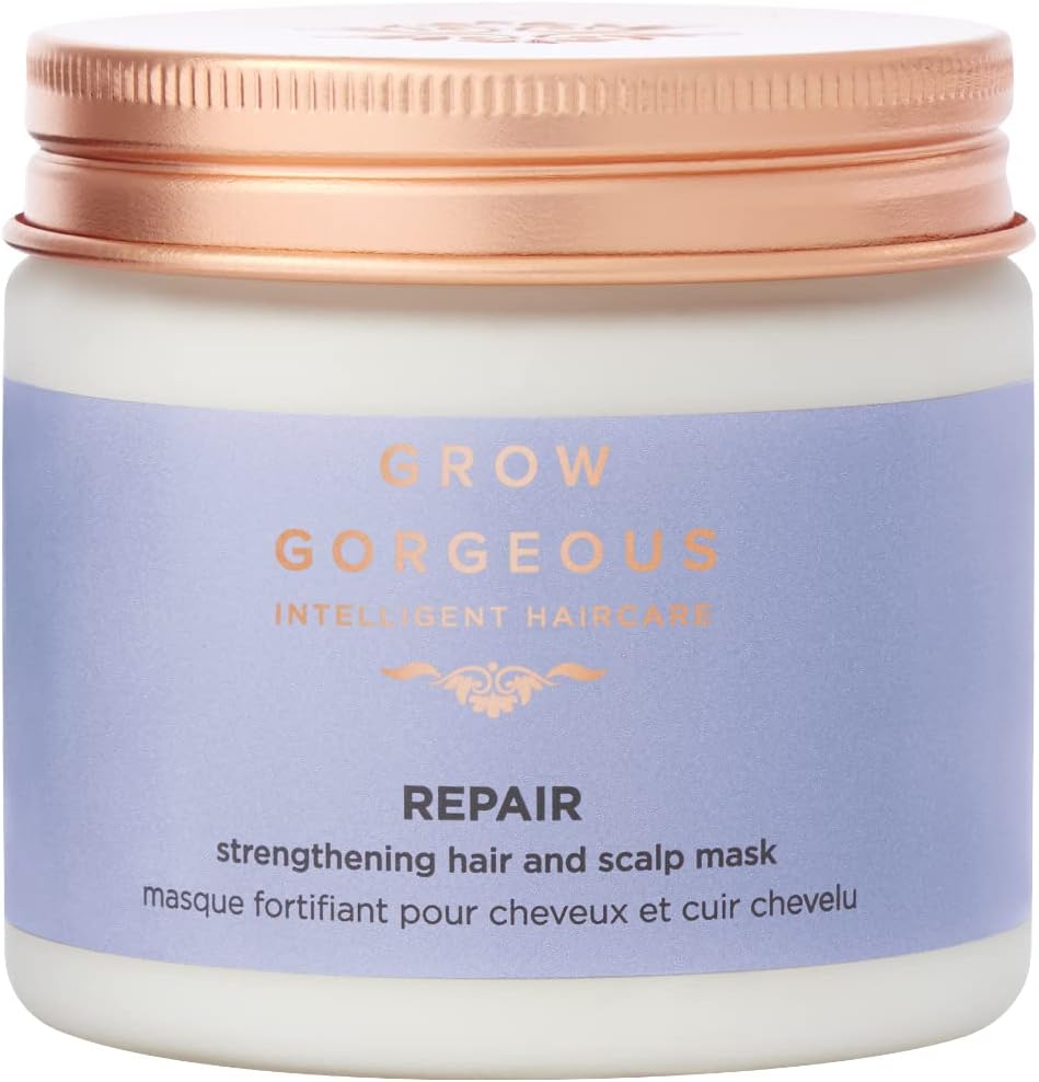 Grow Gorgeous Repair Strengthening Hair & Scalp Mask - 200ml