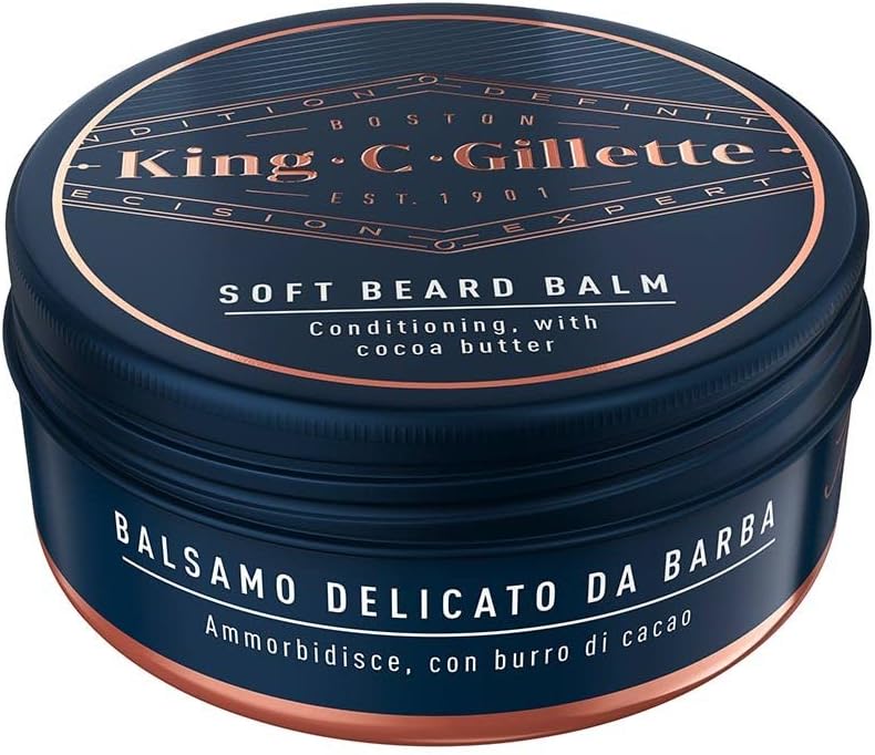 King C Gillette Soft Beard Balm - 100ml