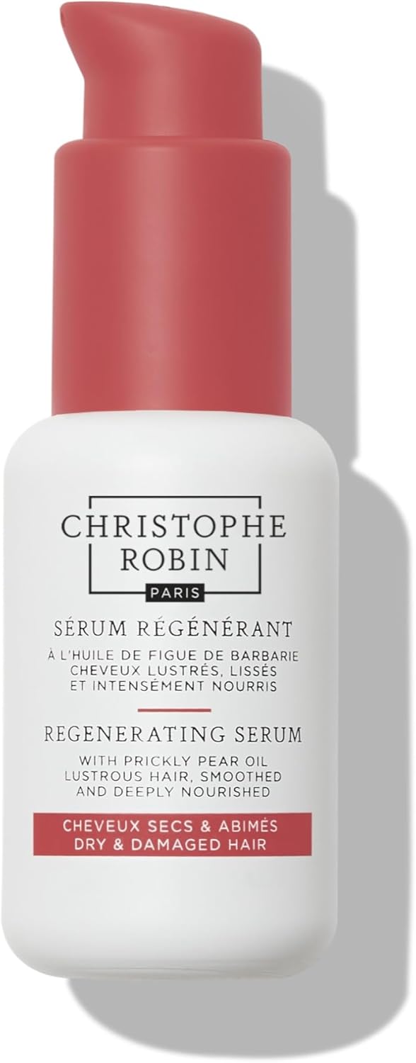 Christophe Robin Regenerating Serum with Prickly Pear Oil - 50ml