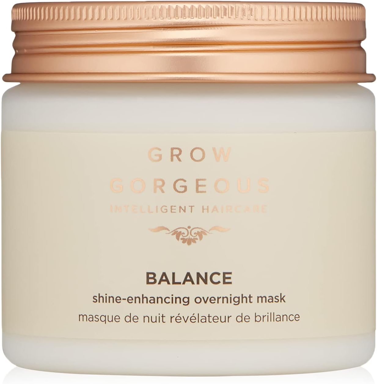 GROW GORGEOUS Balance Shine-Enhancing Overnight Mask - 200ml