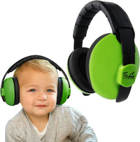 Thumbnail for Friday 7Care Ear Protection Noise Cancelling Headphones (0-24 Months) - Green