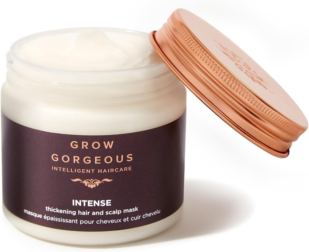 Grow Gorgeous Intense Thickening Hair and Scalp Mask - 200ml