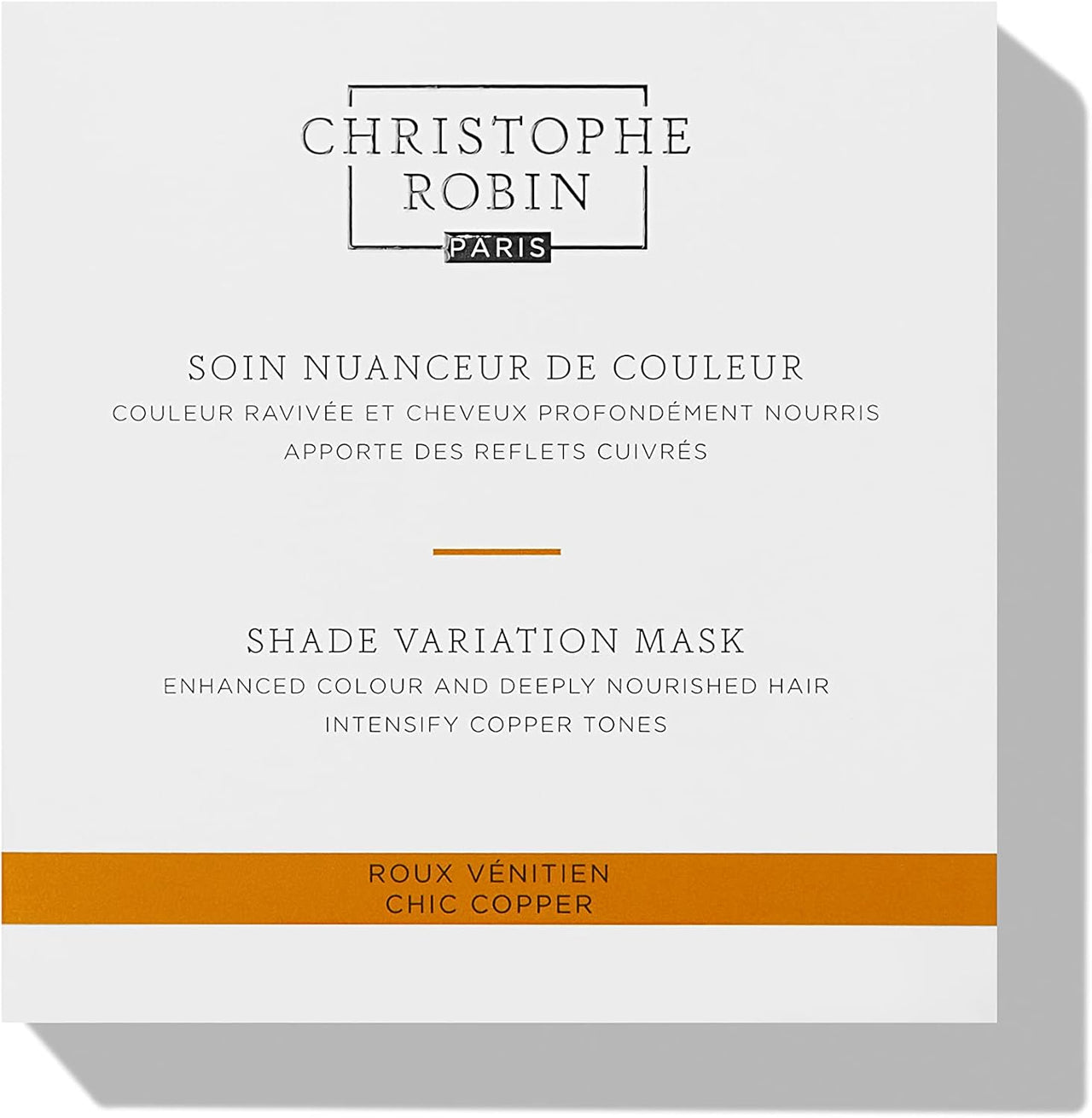 Christophe Robin Shade variation Mask - ChicCopper