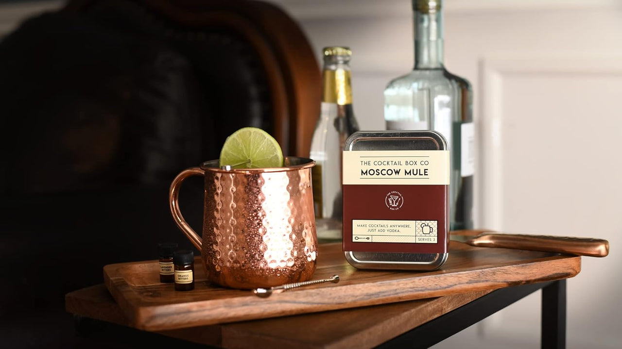 THE COCKTAIL BOX CO - Moscow Mule Cocktail Kit