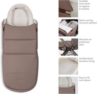 Silver Cross Dune/Reef Newborn Pod – Pushchair Cocoon