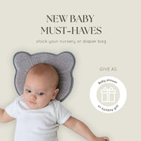 Thumbnail for Dodo Babies Baby Head Shaping Pillow - Memory Foam