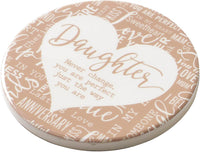 Said With Sentiment - Daughter Mug & Coaster Set