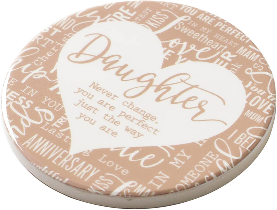 Said With Sentiment - Daughter Mug & Coaster Set