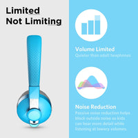 Thumbnail for LilGadgets Untangled Pro Wireless Headphones for Kids - Blue