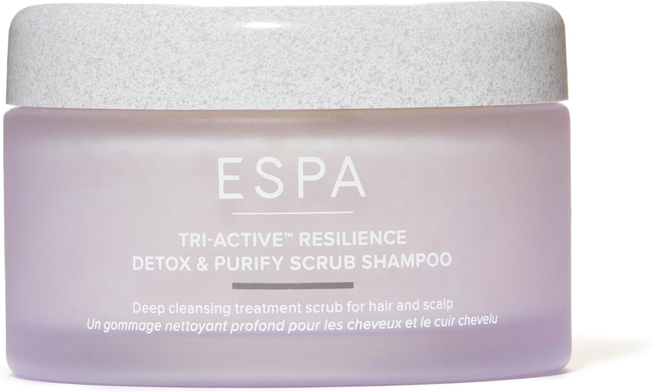 ESPA Tri-Active™ Resilience Detox and Purify Scrub Shampoo - 190ml