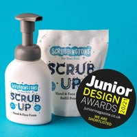 Thumbnail for Scrubbingtons Scrub Up Childrens Hand and Face Wash - 3 X 200ml