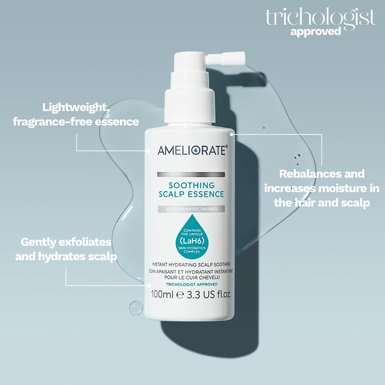 AMELIORATE Soothing Scalp Essence - 50ml