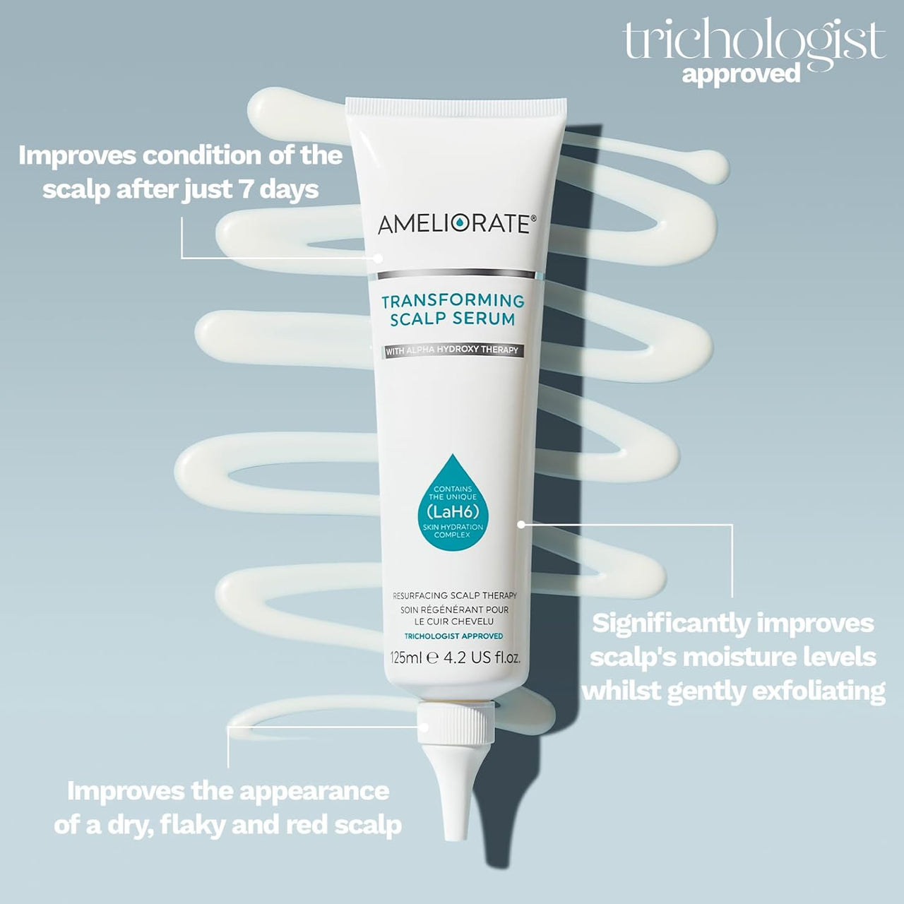 AMELIORATE Transforming Scalp Serum - 90ml