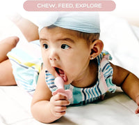 Thumbnail for Grabease Silicone Spoons 2-Pack (Blush Pink)