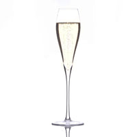 Lunar Oceans Crystal Champagne Flutes (Set of 2)