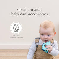 Thumbnail for Dodo Babies Teething Toy & Pacifier Clip Set -  Baby Shower Gift Set