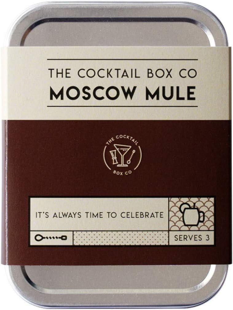 THE COCKTAIL BOX CO - Moscow Mule Cocktail Kit