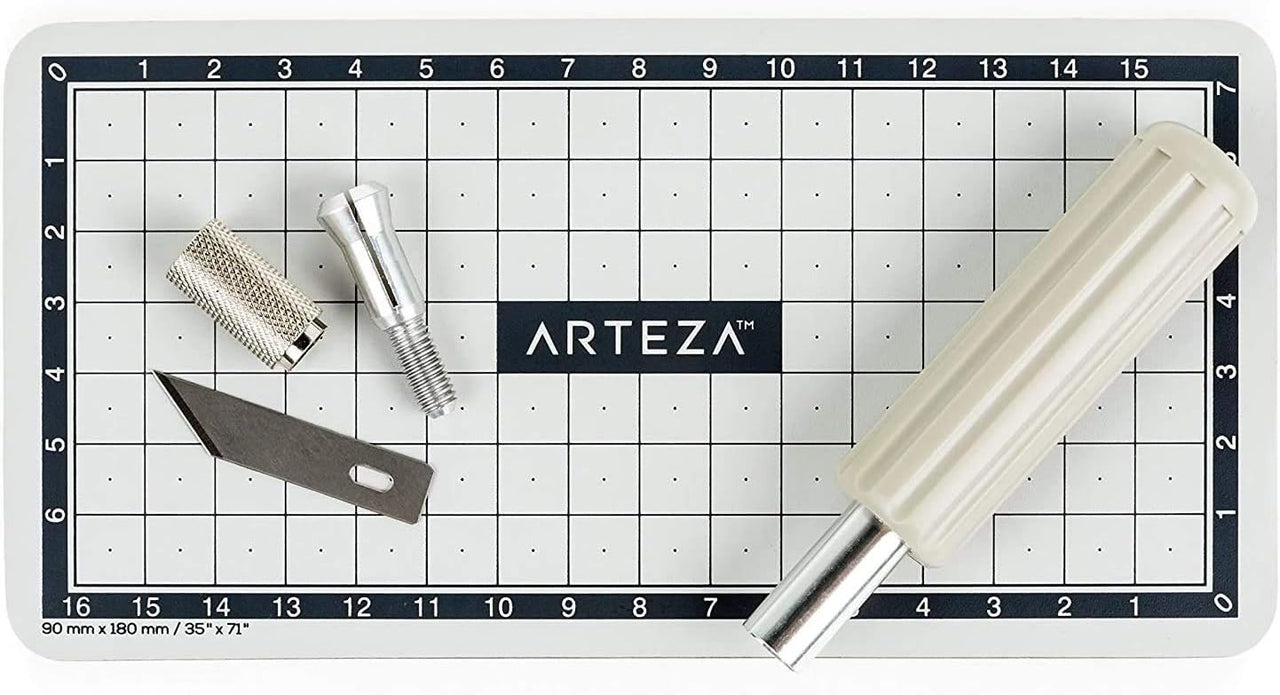 ARTEZA Model Making Tools - Set of 17