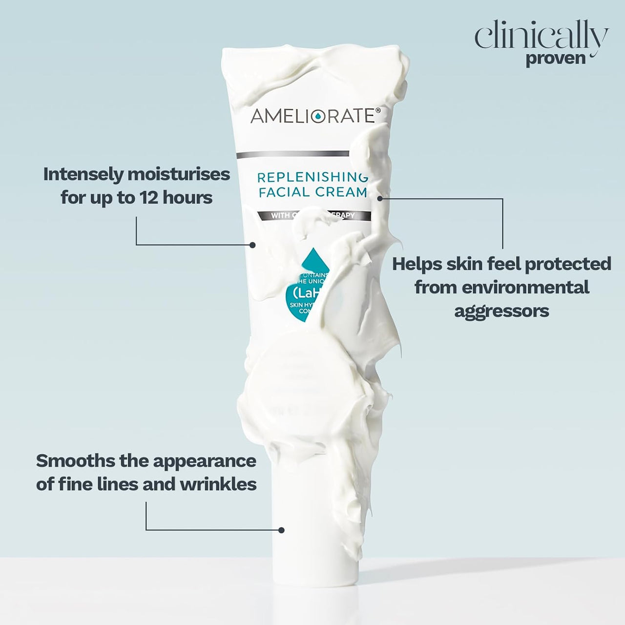 AMELIORATE Replenishing Facial Cream - 75ml