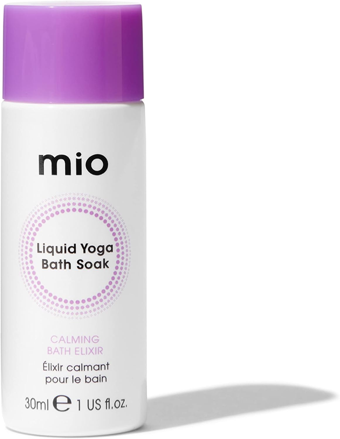 Mio Relaxing Cream Liquid Yoga Bath Soak - 30ml