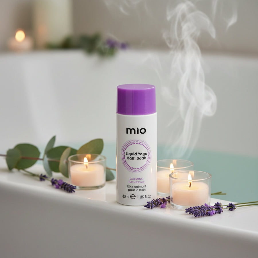 Mio Relaxing Cream Liquid Yoga Bath Soak - 30ml