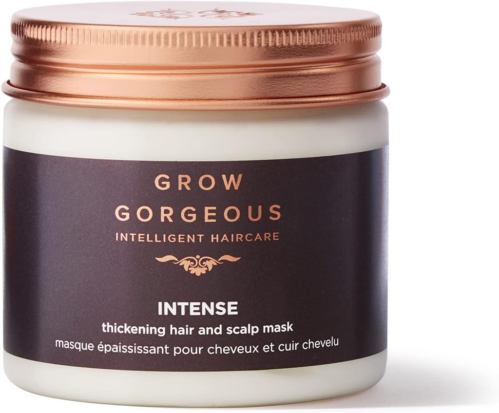 Grow Gorgeous Intense Thickening Hair and Scalp Mask - 200ml