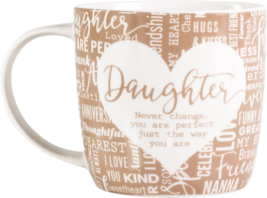 Said With Sentiment - Daughter Mug & Coaster Set