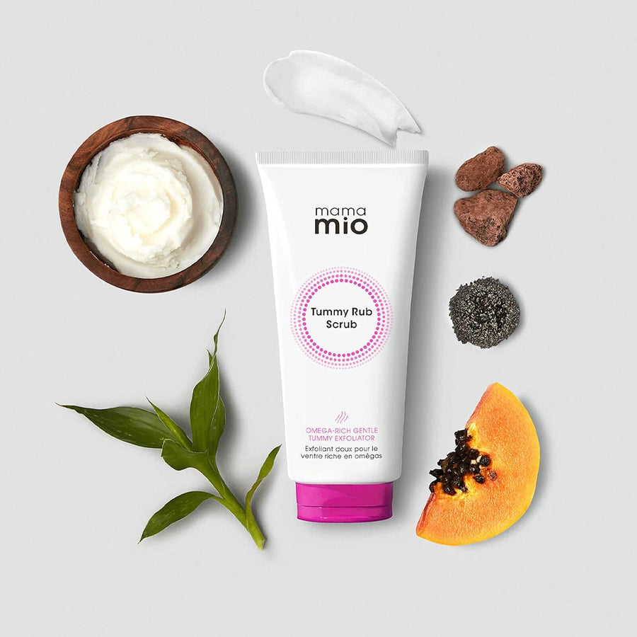 Mama Mio Tummy Rub Scrub - 180ml
