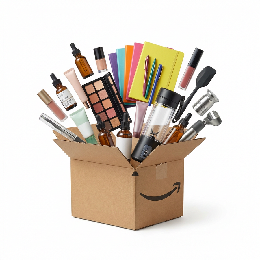 Amazon Mystery Box - Reseller Mystery Box £100+ RRP of Amazon Liquidation Stock