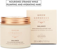 Thumbnail for GROW GORGEOUS Balance Shine-Enhancing Overnight Mask - 200ml