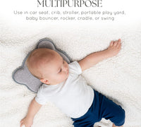 Thumbnail for Dodo Babies Baby Head Shaping Pillow - Memory Foam