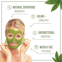 Thumbnail for 7th Heaven Superfood Cannabis Sativa Peel-Off Mask - 10 Pack