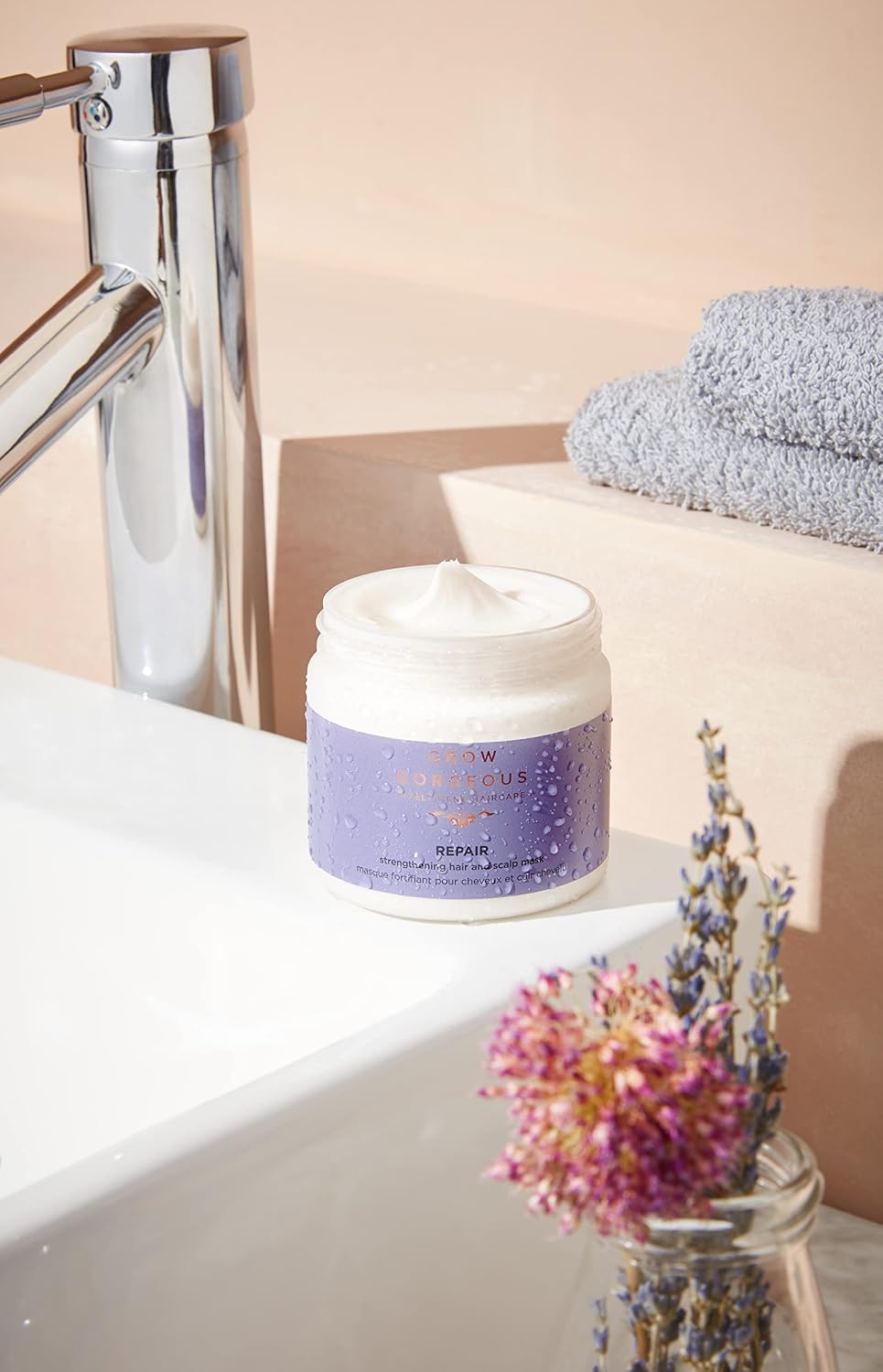 Grow Gorgeous Repair Strengthening Hair & Scalp Mask - 200ml